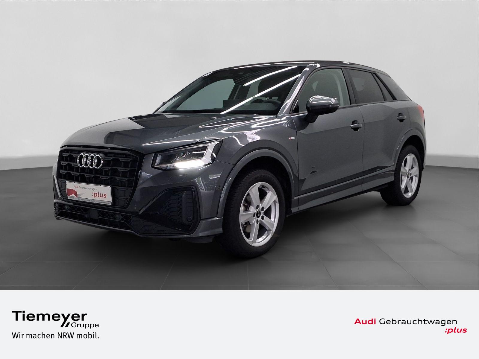 Audi Q2 30 TFSI S LINE OPTIK-PKT SPORTSITZE NAVI+ KAM