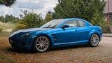 Mazda RX-8 Revolution 231 PS *Montrealblau Metallic* - Mazda: Rx2