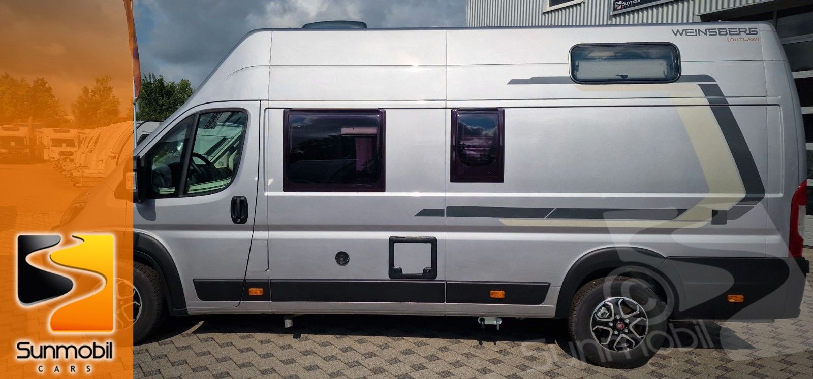 Fahrzeugabbildung Weinsberg CaraBus / CaraTour 630 MEG Outlaw Arktis Paket