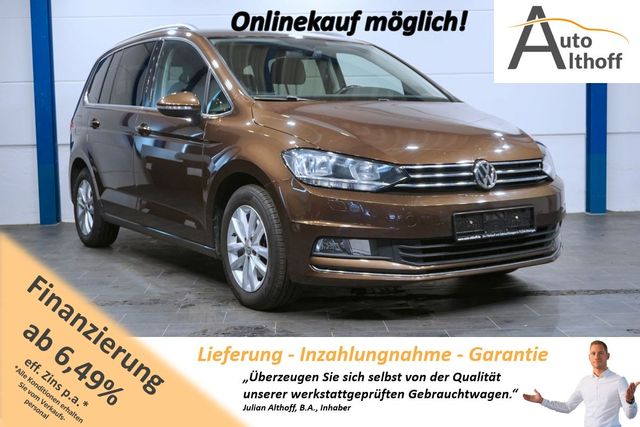 Volkswagen Touran 1.4TSI DSG Highline AHK ACC KAM SHZ PARK