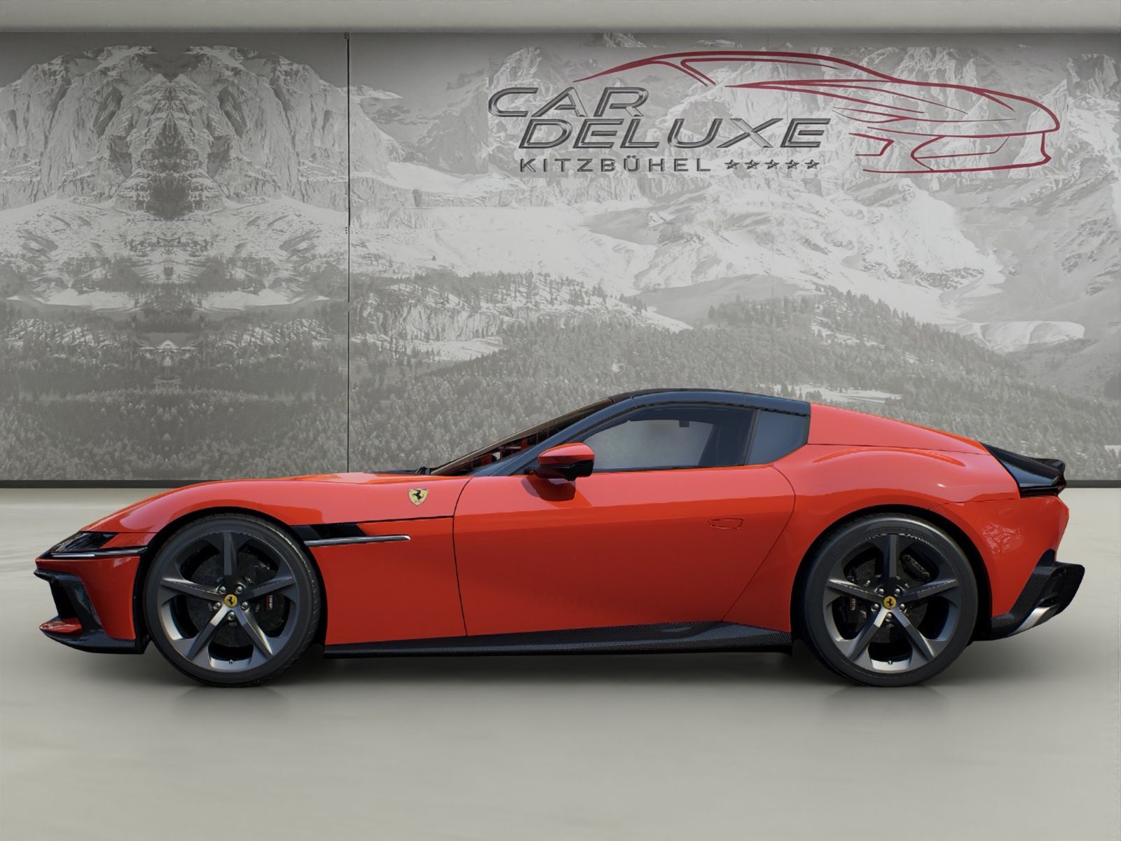 Ferrari 12 Cilindri Spider Atelier/Carbon/FullProtection imagem 3