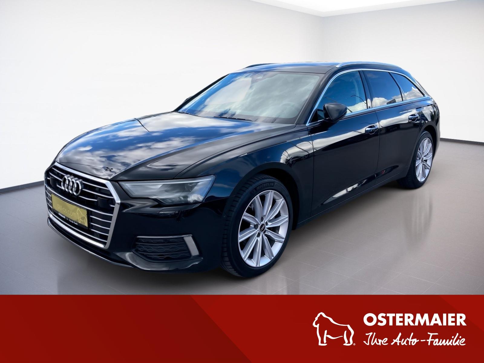 Audi A6 Avant DESIGN 35TDI 163PS PANO.VIRTUAL.AHK.KAM