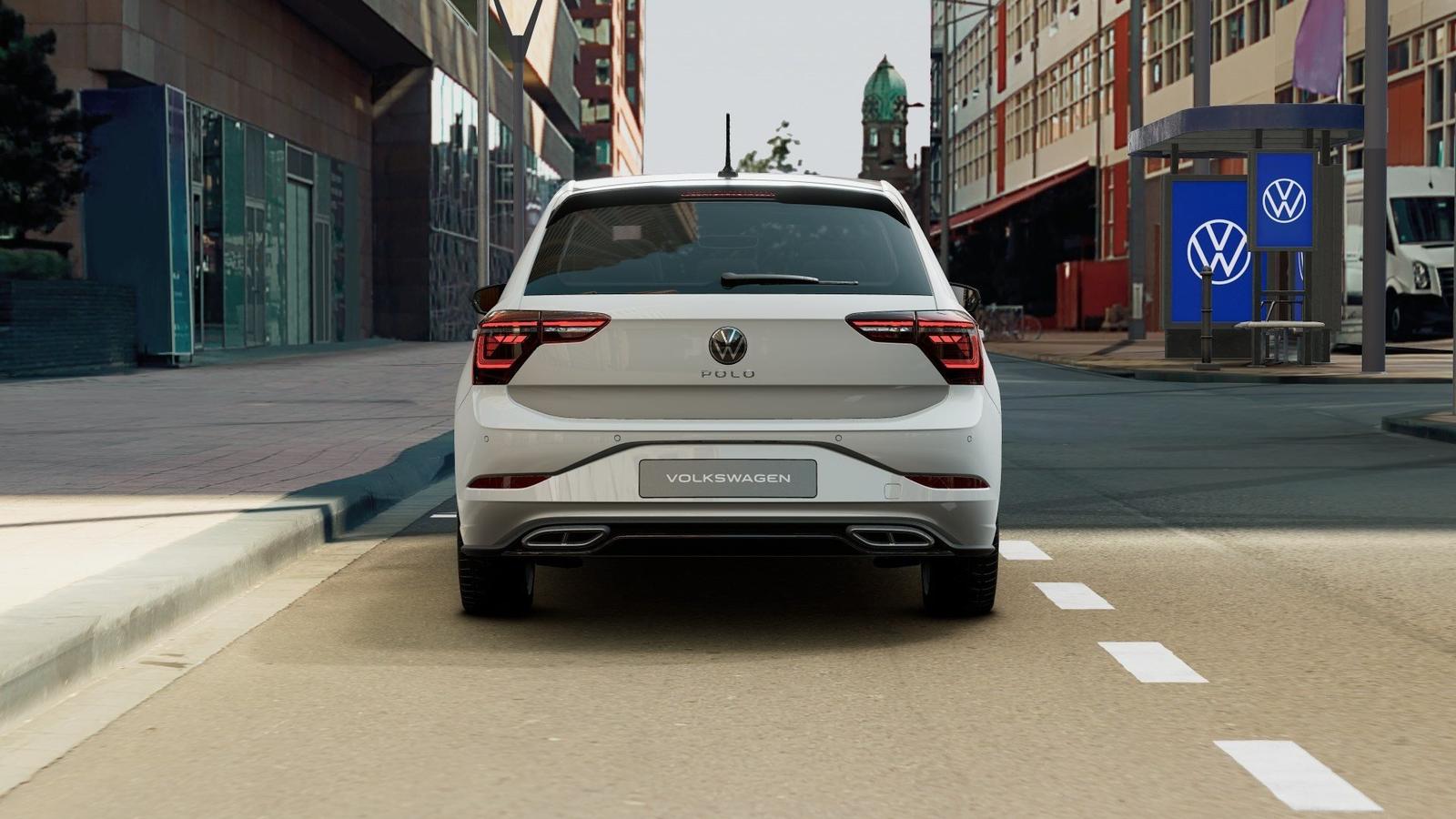 Volkswagen Polo R-LINE TSI DSG+ALU 17+PANO+RÜCKFAHRKAMERA+S, миниатюра 7