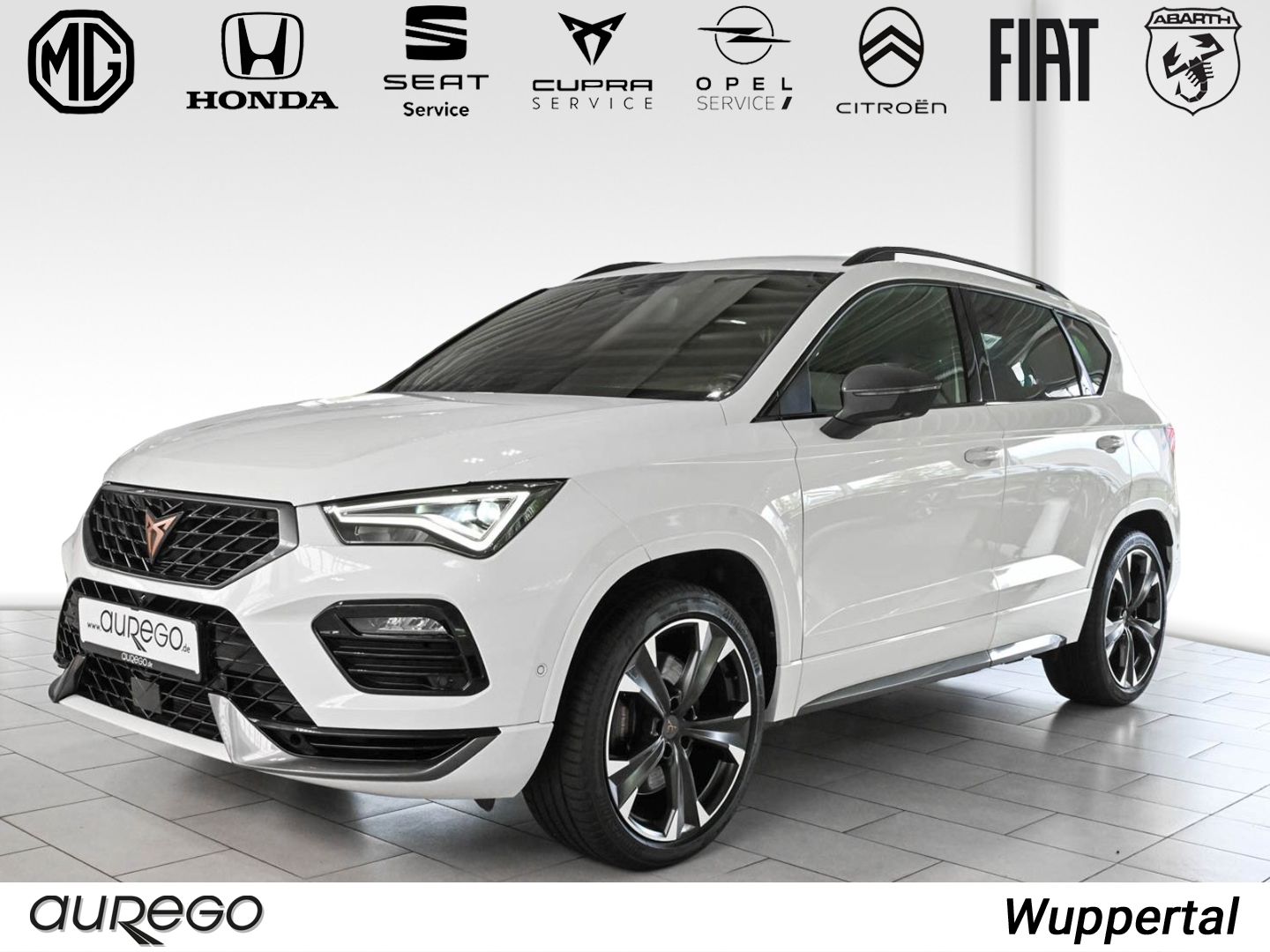 CUPRA Ateca 4Drive 2.0 TSI 7-Gang DSG+TOPVIEW+NAVI+AHK