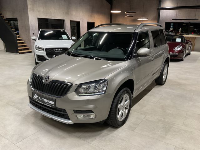 Skoda Yeti 2.0 TDI DSG 4x4 Joy DAB Navi Sitzh. Xenon