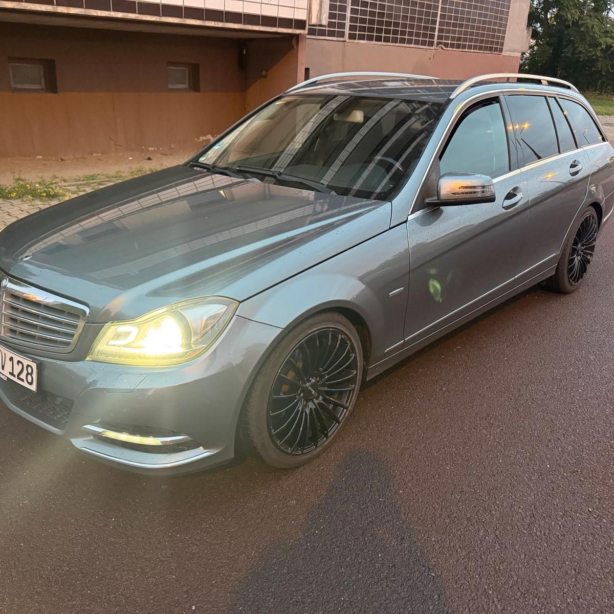 Mercedes-Benz C200, 2011 — авто для ЗСУ з Європи