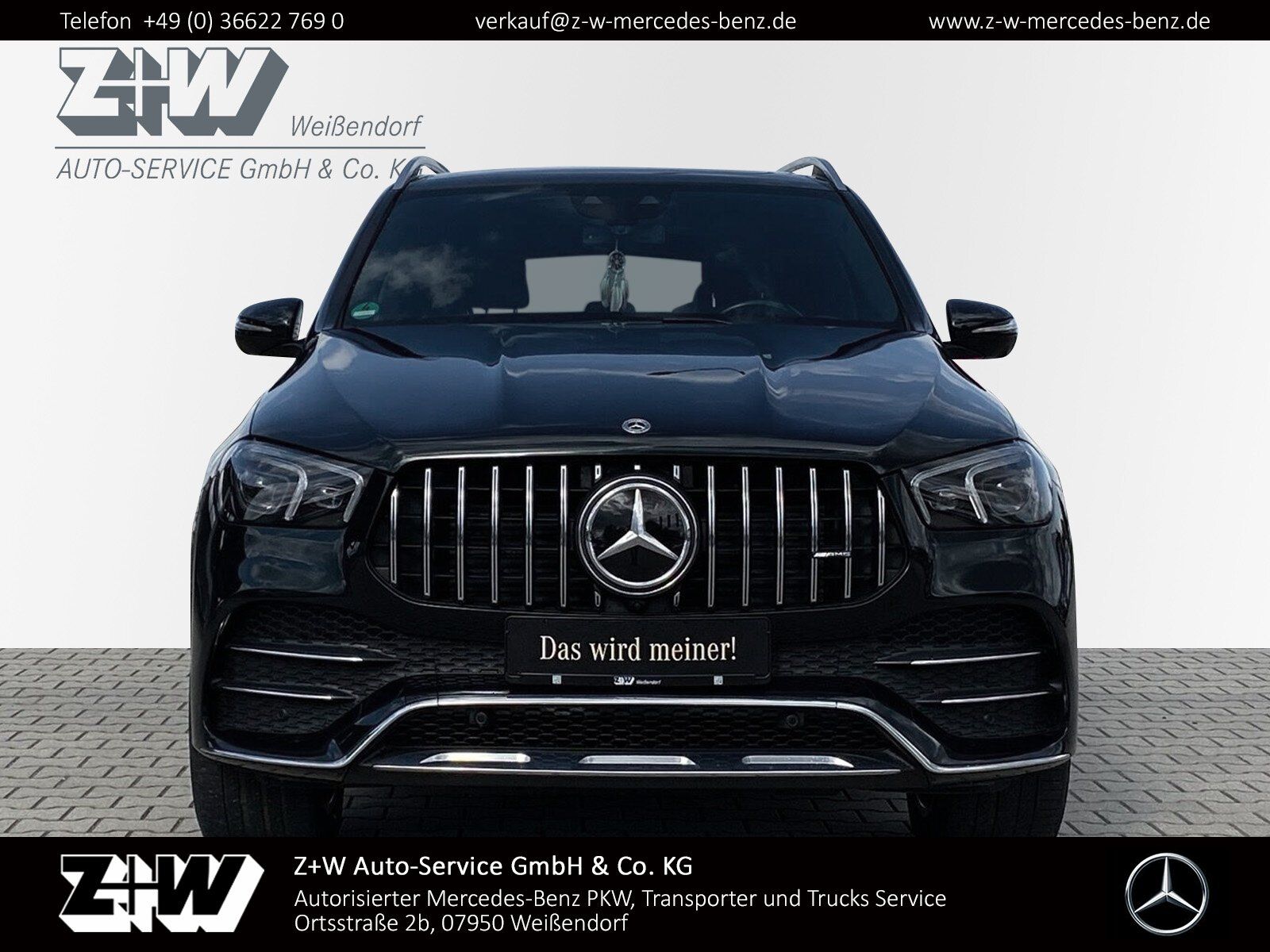 Mercedes-Benz GLE 350 de 4MATIC AMG Line Exterieur Navi Stylin foto 7