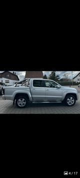 Volkswagen Amarok - silberne Volkswagen Amarok