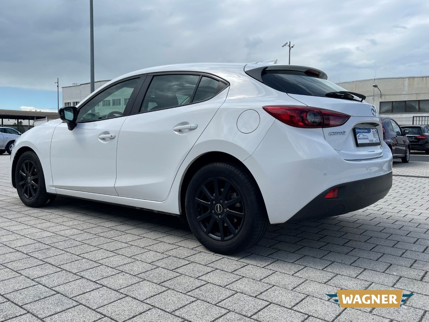 Fahrzeugabbildung Mazda 3 Prime-Line Keyless Go Klimaanlage