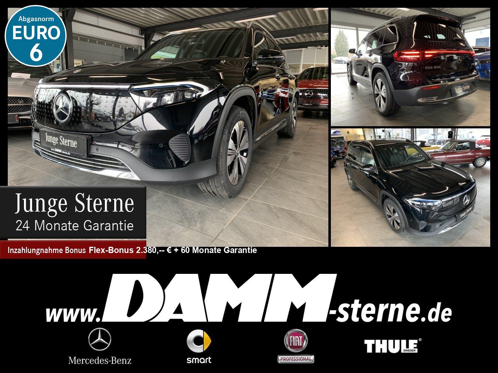 Mercedes-Benz EQB 300 4M Progressive Adv+/AHK/360°/WDG/+ Flex