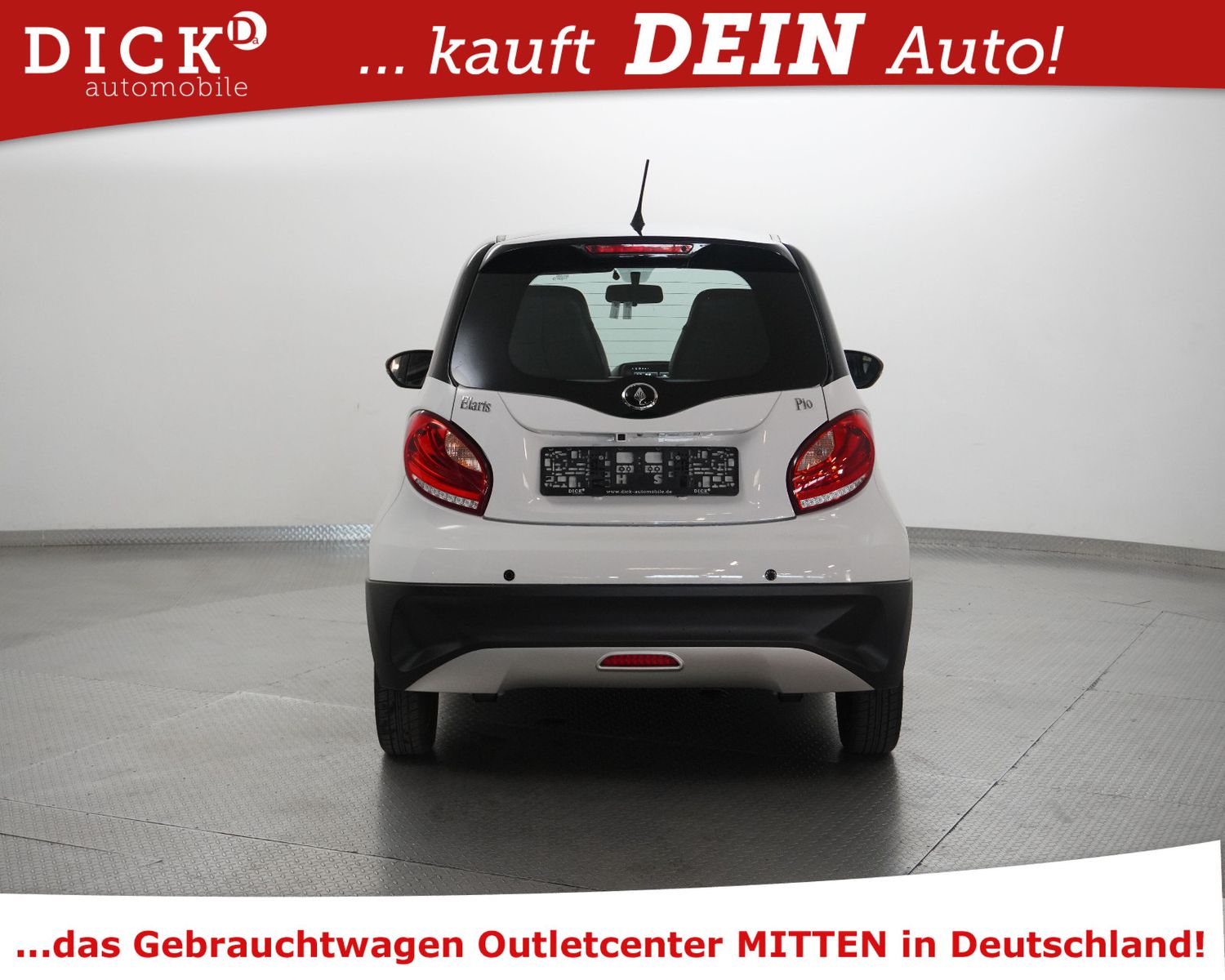 Fahrzeugabbildung Elaris Pio BEV 27KWh >LEDER+NAVI+KLIMA+KAMERA+MFL+PDC