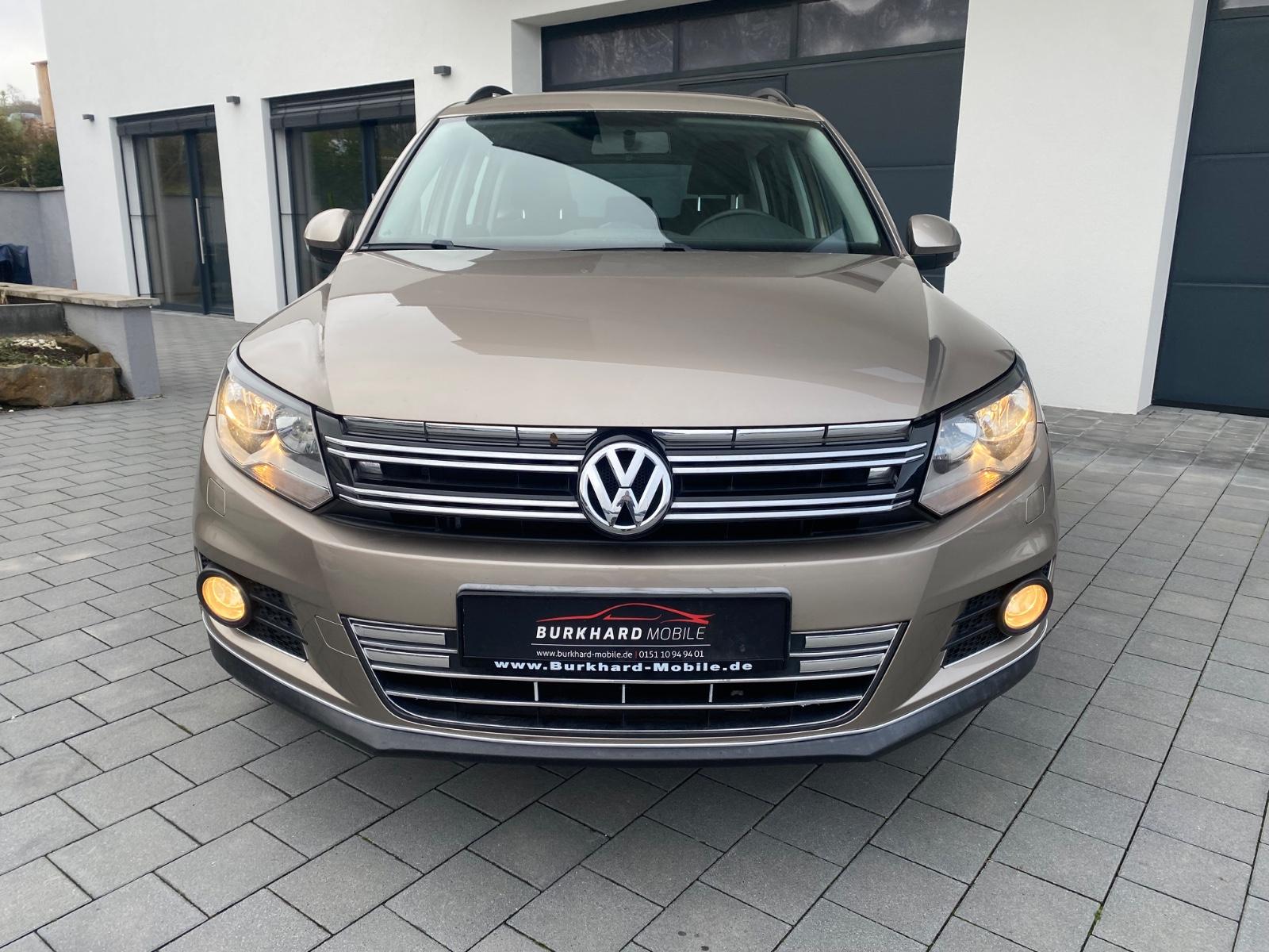Volkswagen Tiguan 1.4L *Sitzhzg*Bluet*Einpark*