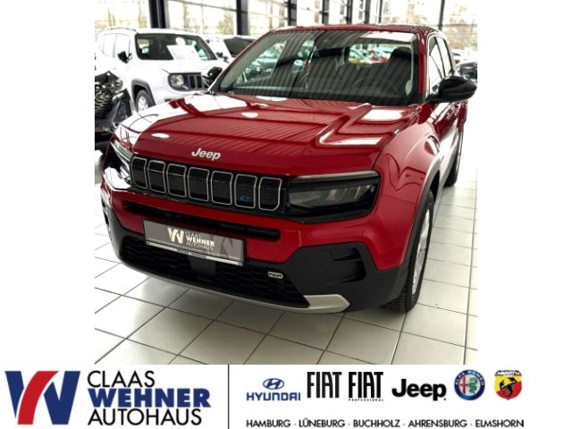 Jeep Avenger Jeep Elektro Altitude LED Apple CarPlay 