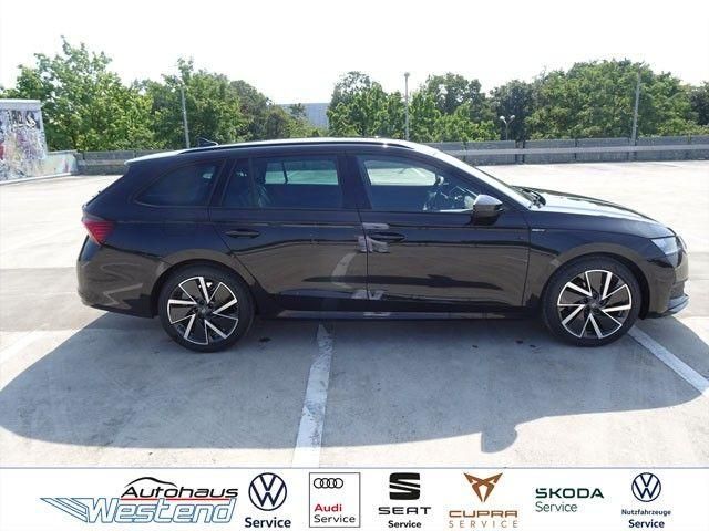 Fahrzeugabbildung SKODA Octavia Combi Sportline 1.5l TSI 110kW DSG AHK L