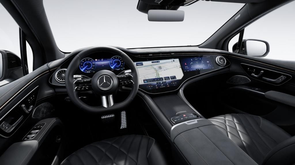 Mercedes-Benz EQS 580 4M SUV AMG DL Fahrass AIRMTC HyperScreen foto 3