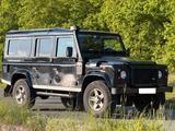 Land Rover Defender 110 TD4  - Land Rover Defender: Schwarz