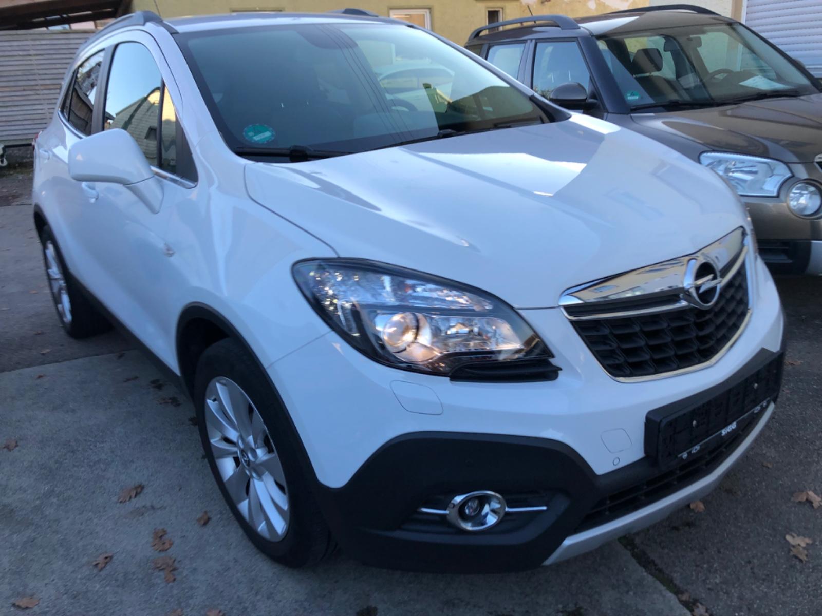Opel Mokka1,6D.Kamera.AHK.Navi.Xenon.Automat.Tüv-Neu