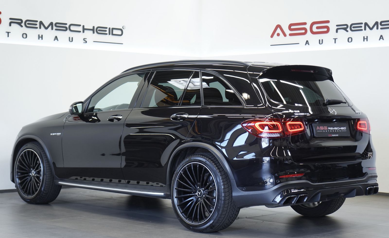 Mercedes Benz Glc 63 Amg