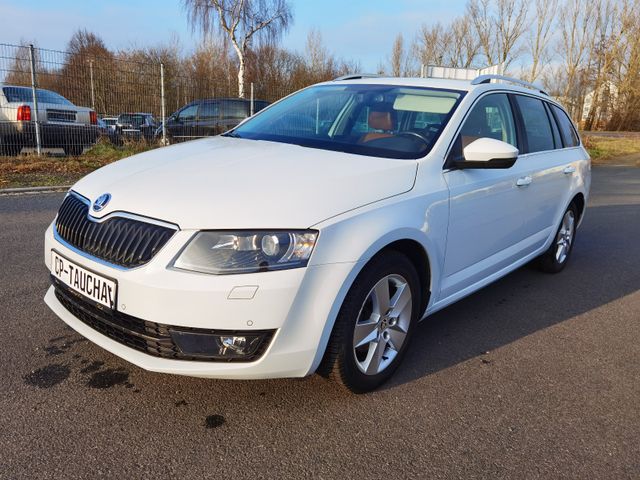 Skoda Octavia Combi, 1,4 CNG, LEDER, XENON, SHZ, TÜV!