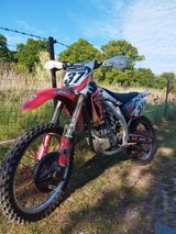 Honda Crf 450  - HONDA CR 450