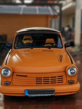 Trabant Kult-Pappe mit Power: Trabant 1.1 Tuning (Skoda- - Trabant aus 1990