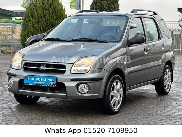 Subaru Justy J12 1.3 Special Edition Klima 4x4 Allrad