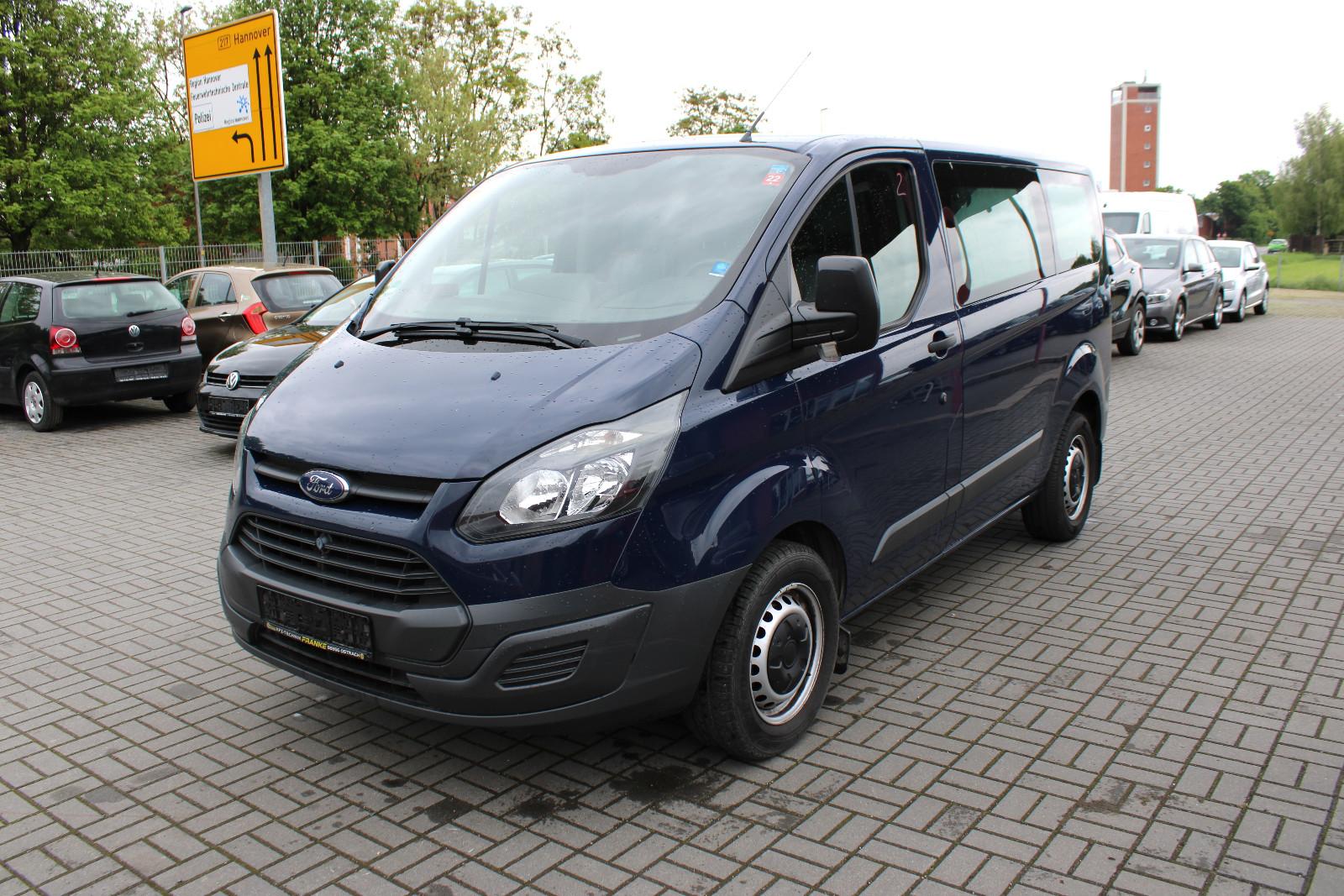 Ford Transit Custom Kombi 300 L1 Klima 9 Sitzer AHK