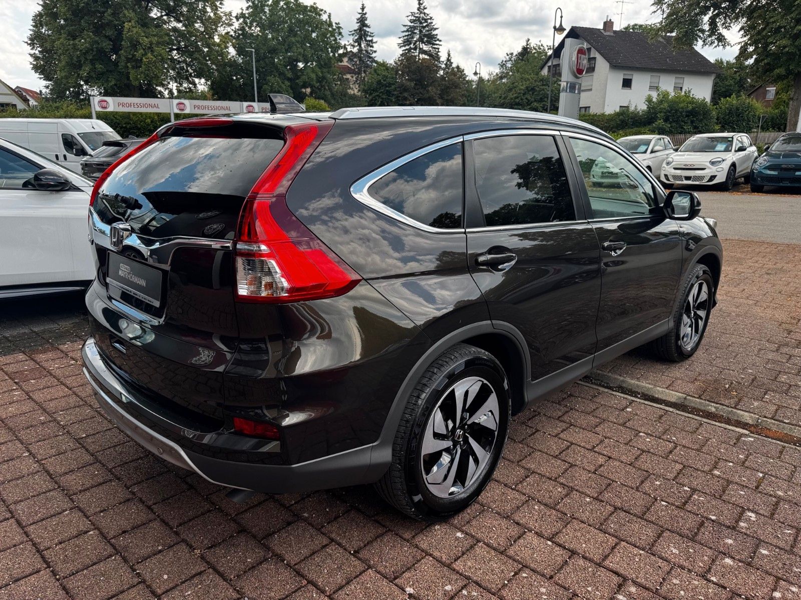 Fahrzeugabbildung Honda CR-V Executive 4WD Diesel Navi Panorama Memory