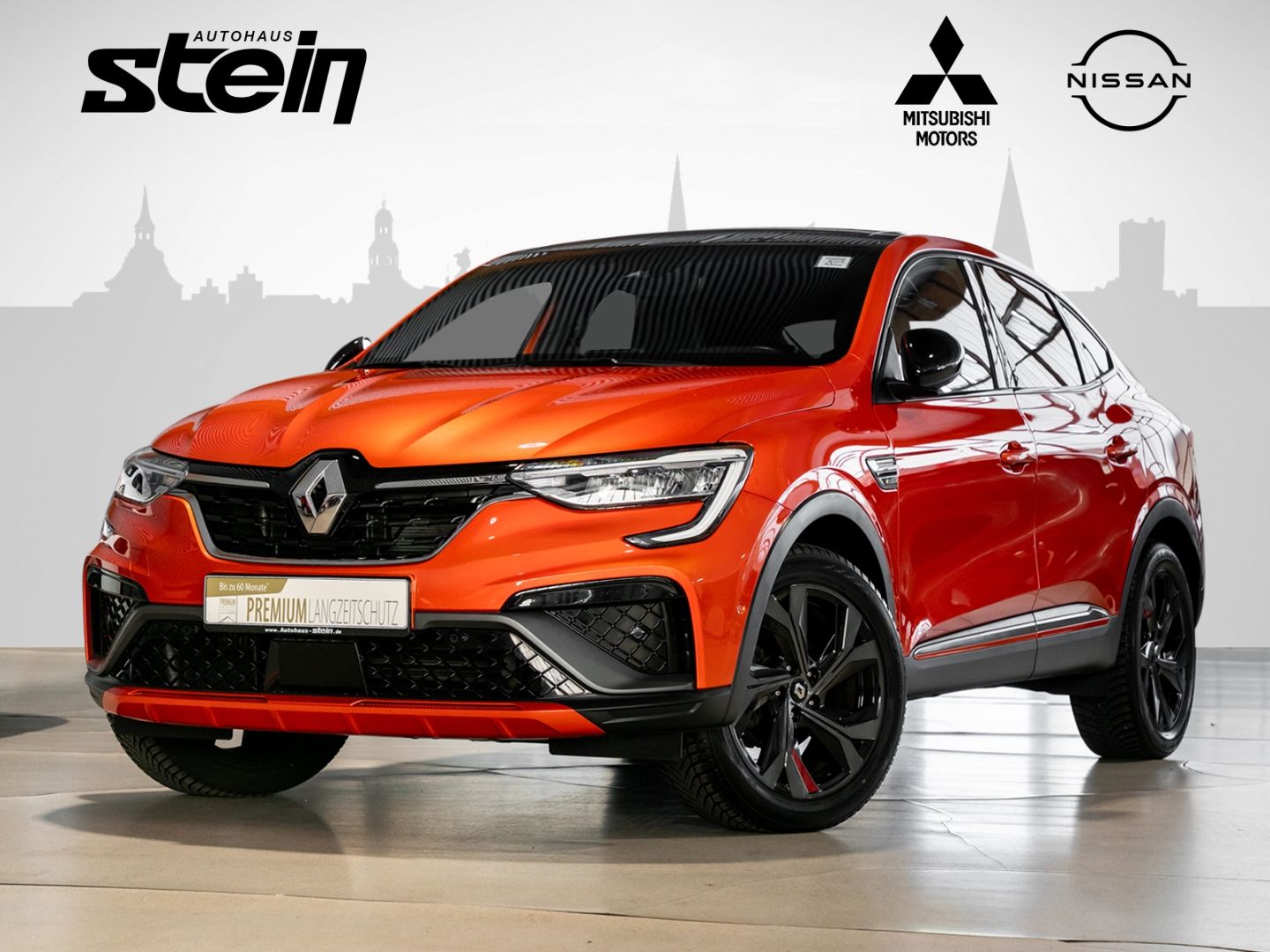 Renault Arkana R.S. Line Navi Apple CarPlay Android Auto