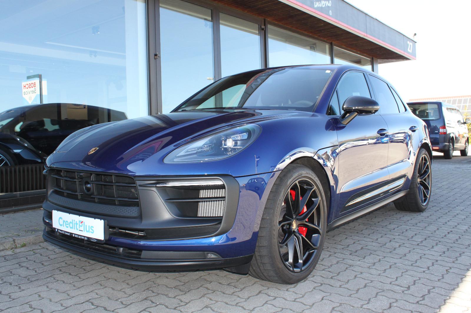 Porsche Macan GTS, Sportchrono, Pano, DE EZ