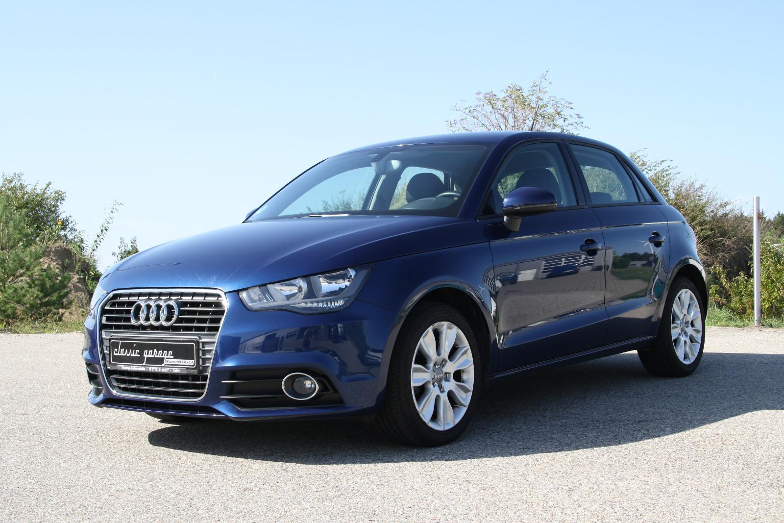 Audi A1 Sportback Ambition * KLIMA * Sitzheizung *