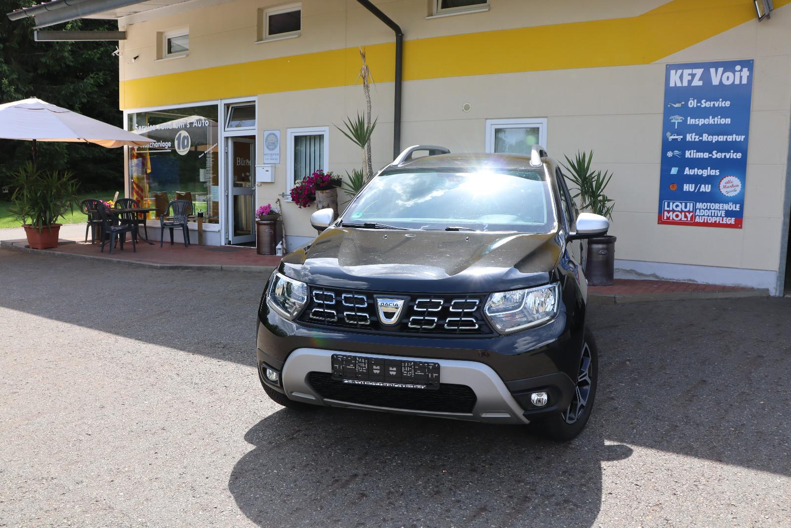 Dacia Duster SCe 115 2WD Prestige