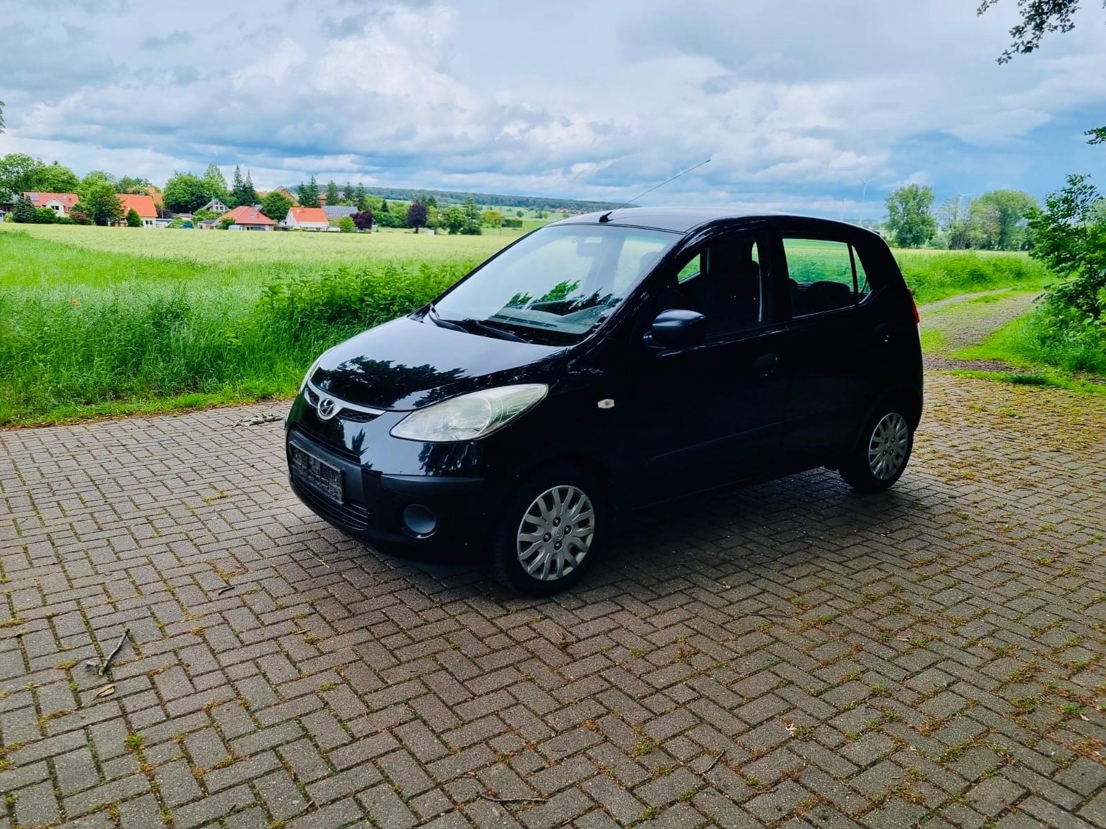 Hyundai i10 Style  Klima  Euro 4   2. Hand