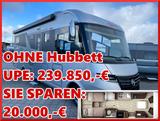 Frankia Platin I 7900 GD * OHNE HUBBETT / VOLLAUSSTATTUN - Wohnmobil oder -wagen Pla