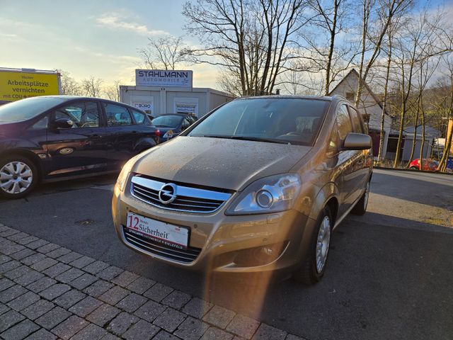 Opel Zafira B Family Plus 7-Sitzer Xenon Sitzheizung