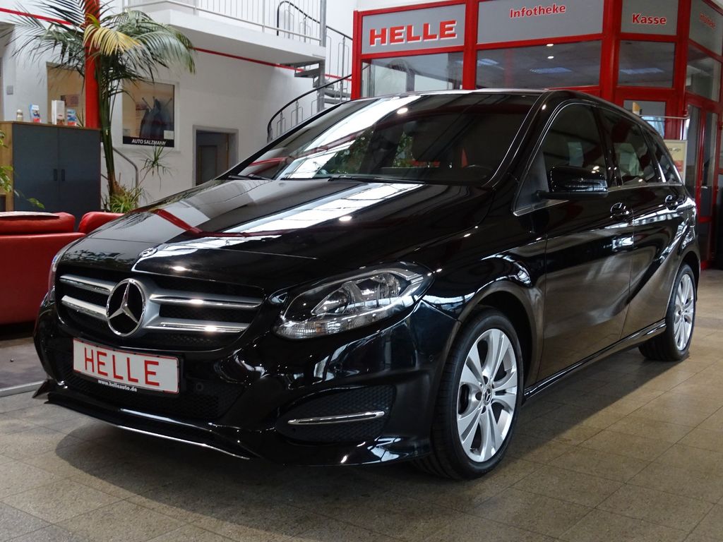 Image of Mercedes-Benz B 180
