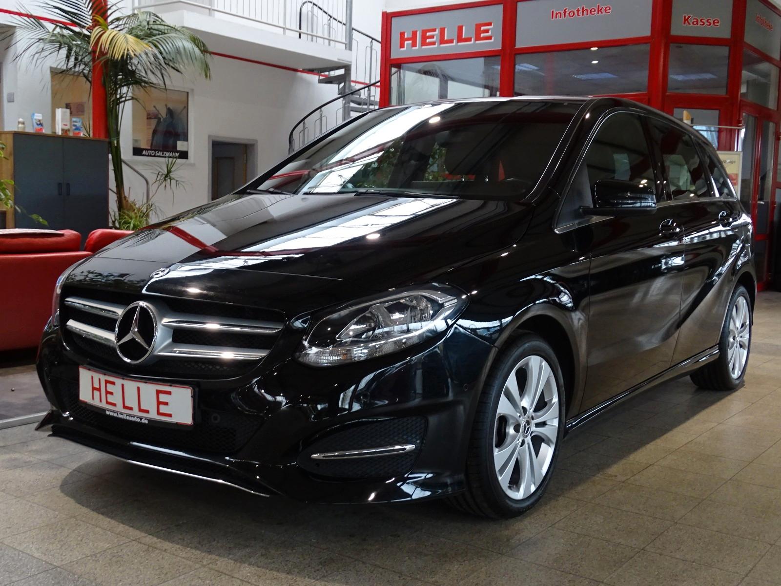 Mercedes-Benz B 180 CDI Urban*LEDER+NAVI+PDC