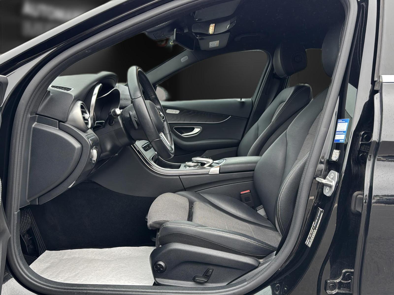 Mercedes-Benz C-Class T e Avantgarde LED*DAB*Navi*elSitz*Teille, миниатюра 14