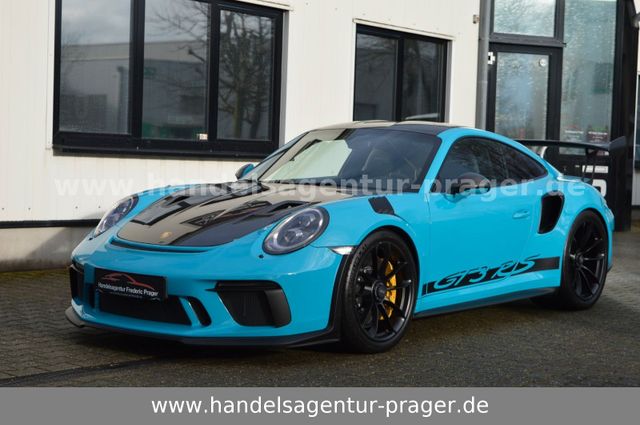 Porsche 911 GT3 RS Weissach PCCB Lift Leder kein Track