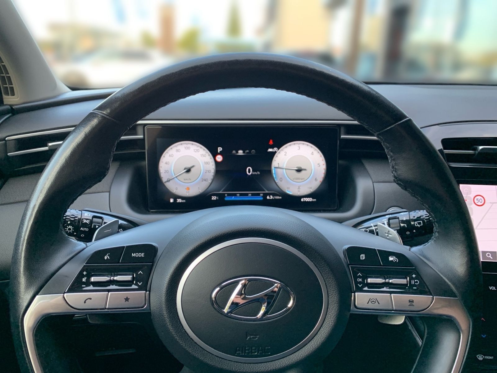 Fahrzeugabbildung Hyundai TUCSON 1.6 CRDi 7-DCT Trend Mild-Hybrid el.HK As