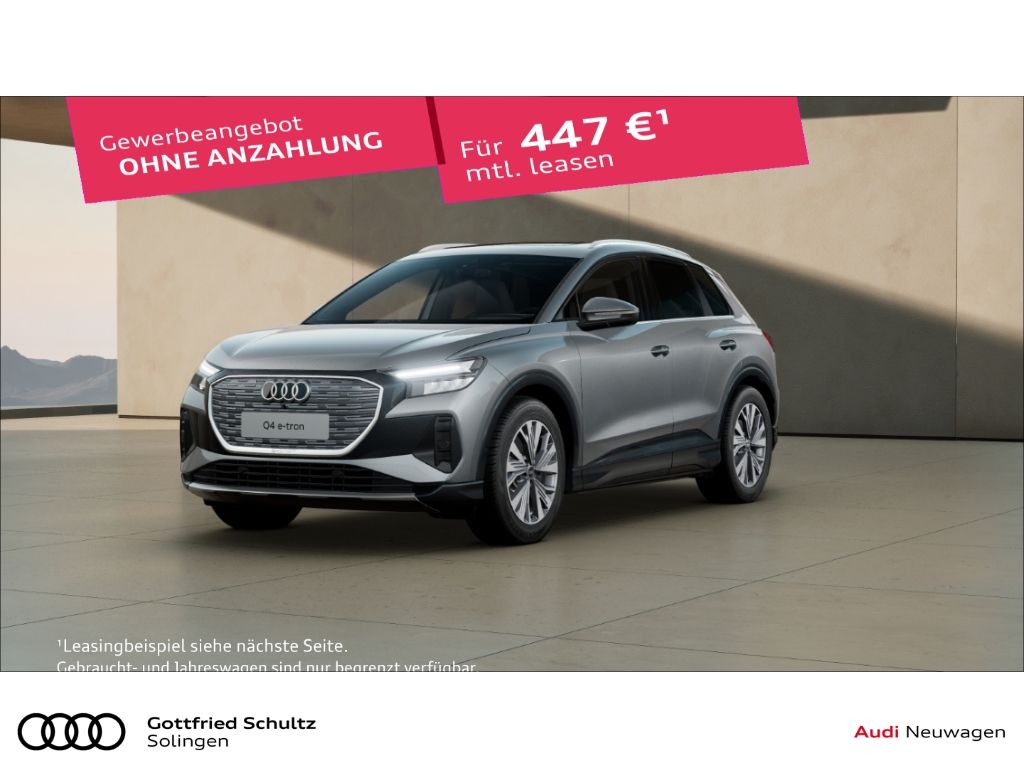 Audi Q4 e-tron 40 AHK  Pano Assistenzpaket Fahren & A