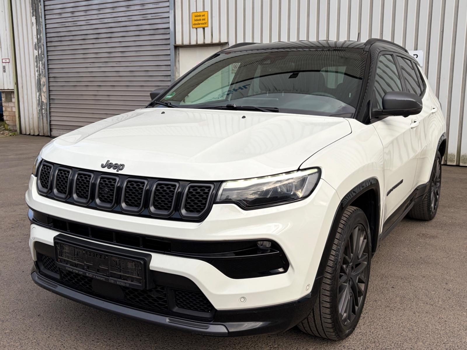 Jeep Compass 2021 80th Anniversary FWD