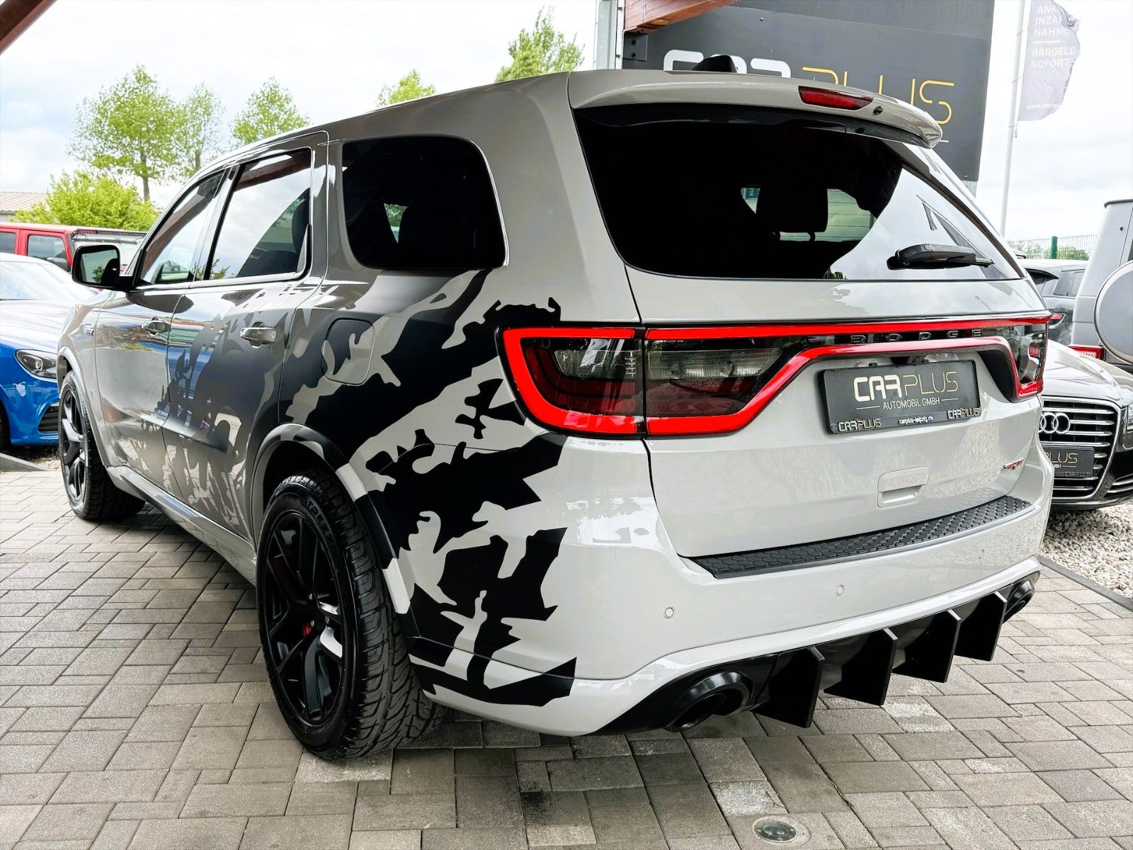 Fahrzeugabbildung Dodge Durango 6.4 V8 SRT 392 WideBody 4x4 *ACC*LED*