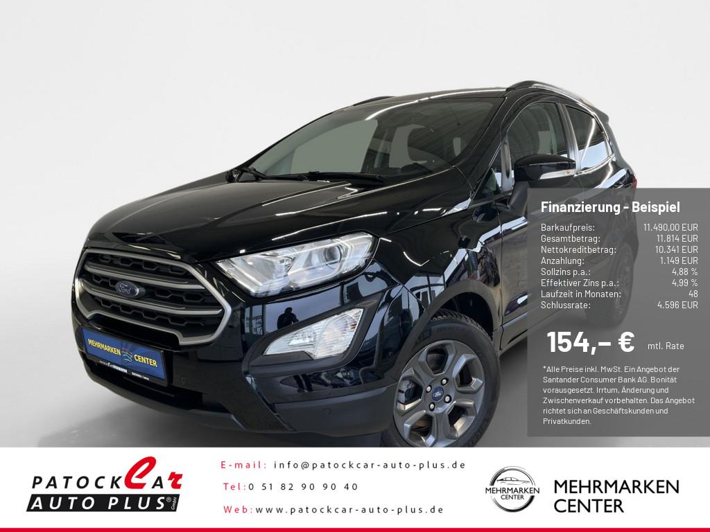 Ford EcoSport 1.0 EcoBoost Cool&Connect Start/Stopp