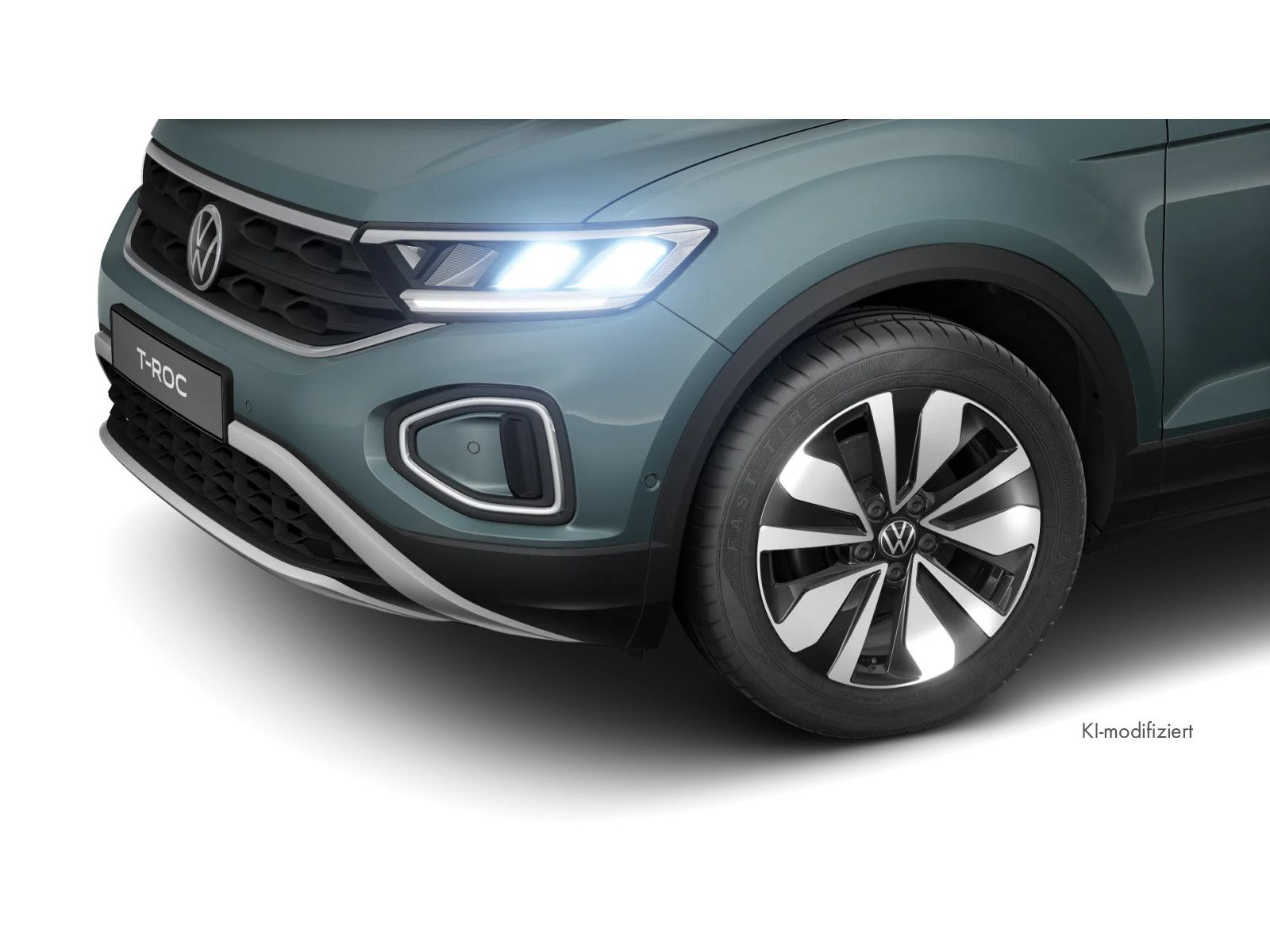 Volkswagen T-Roc 1.5 TSI Goal AHK ACC LED Navi App Climatr foto 4