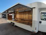 Fiat Ducato, VK Wagen, Food Truck, Imbiss,  - gebrauchte Fiat Ducato aus dem Jahr 2001
