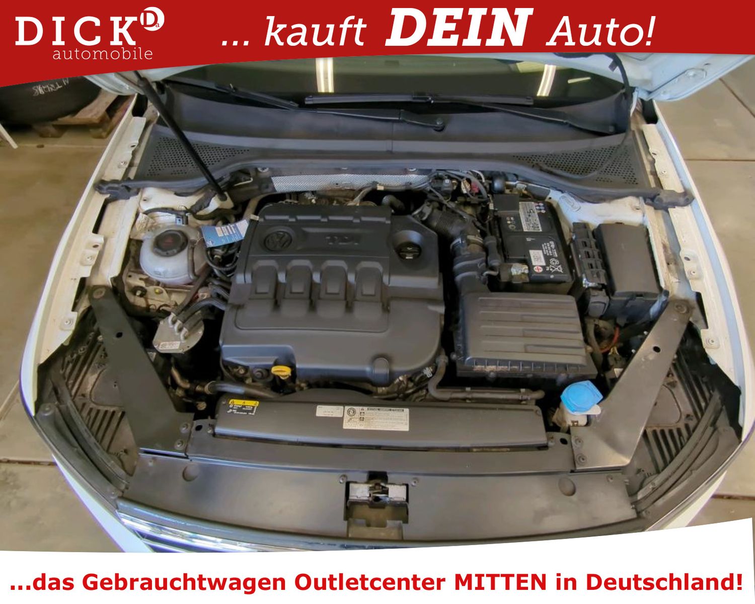 Fahrzeugabbildung Volkswagen Passat Var. 2.0d DSG HUD/NAVI+/ACC/HIFI/DCC/PANO