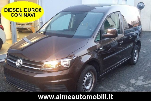 VW VOLKSWAGEN Caddy 2.0 TDI 102 CV Furgone BlueMoti