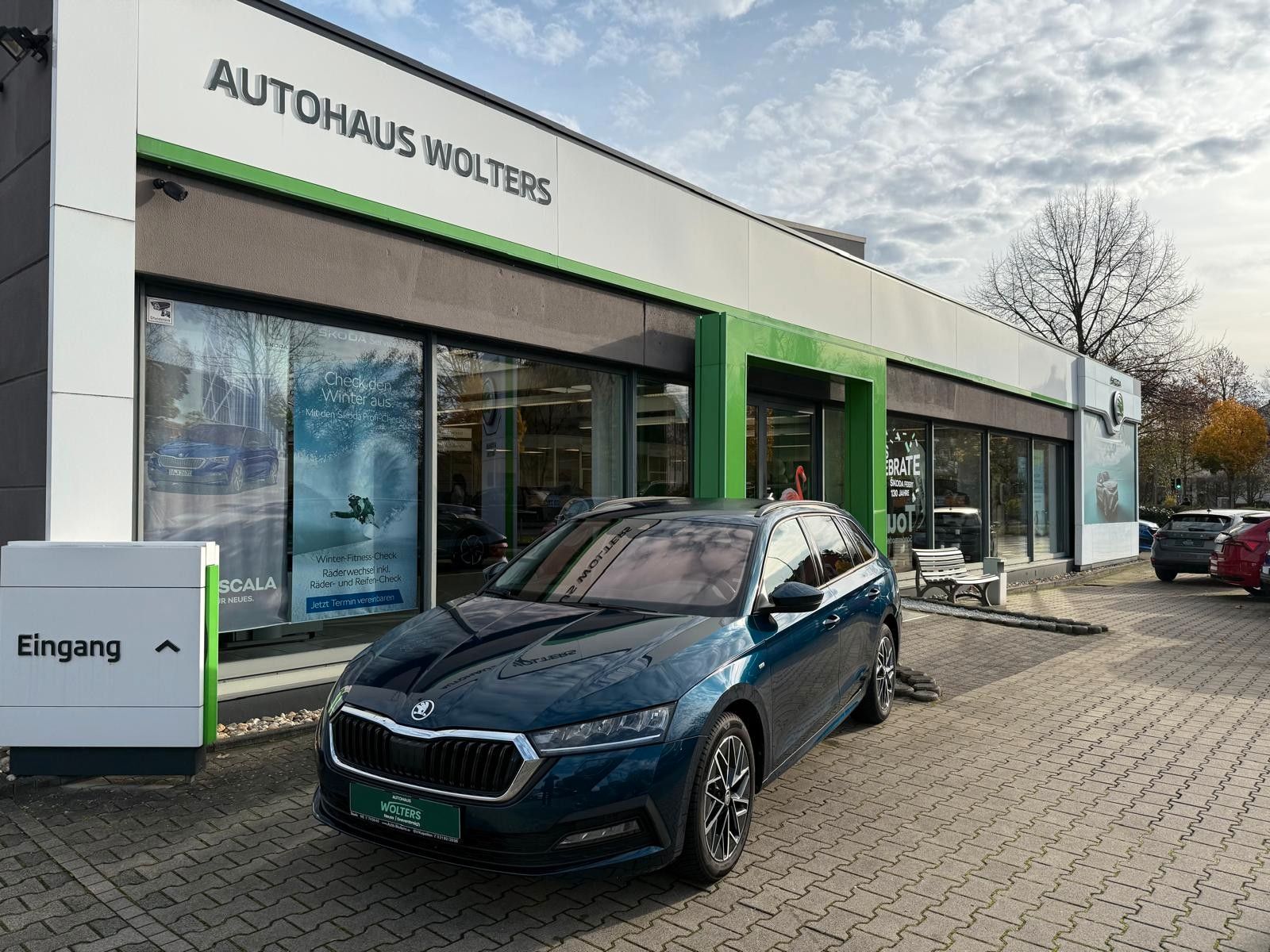 Fahrzeugabbildung SKODA Octavia Combi Clever