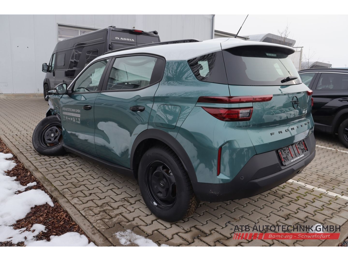 Fahrzeugabbildung Opel Frontera Edition 1.2 100kW Mild-Hybrid